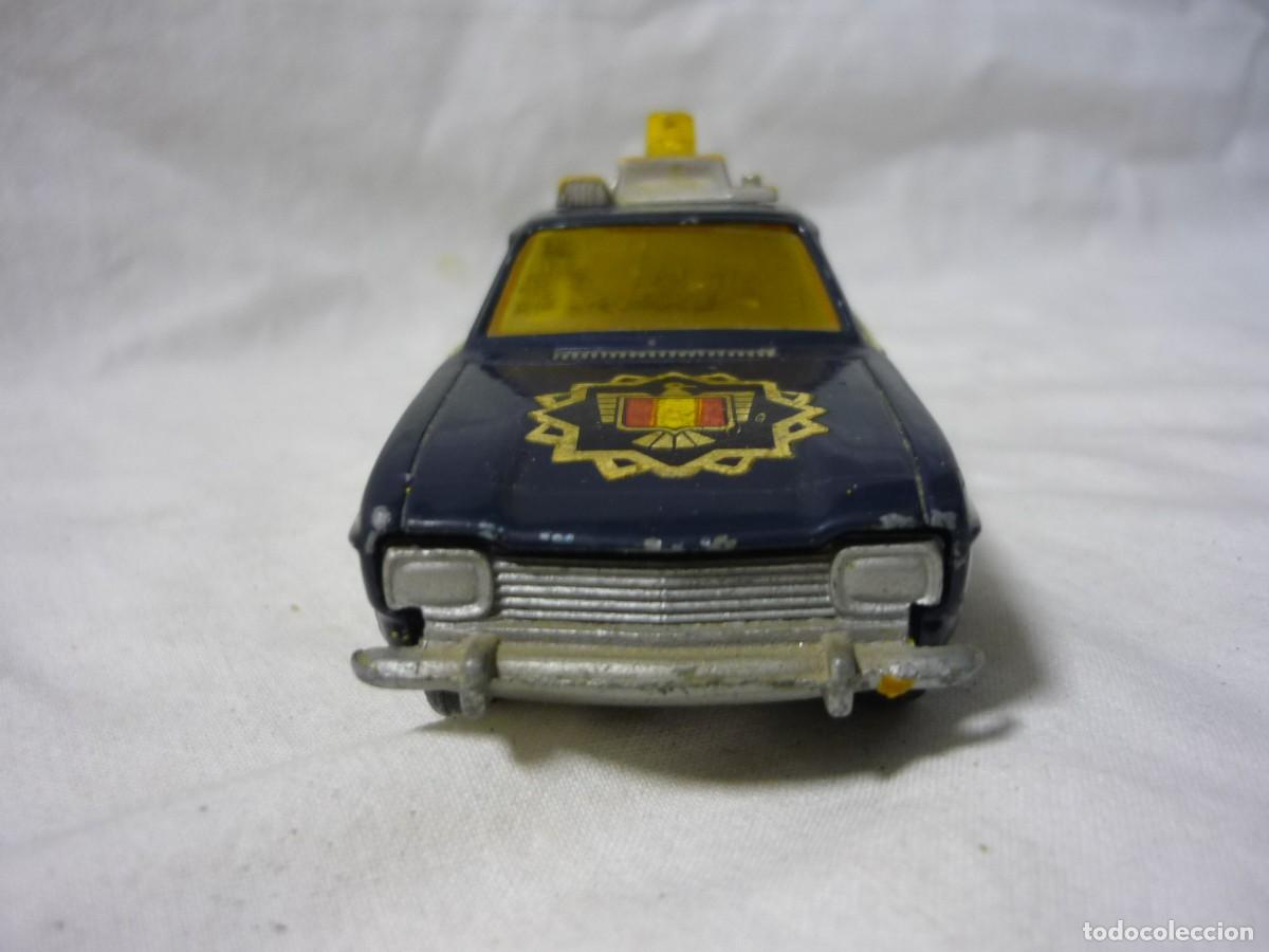 Coches a escala: Ford Capri Polic&iacute;a de Guisval - Foto 4