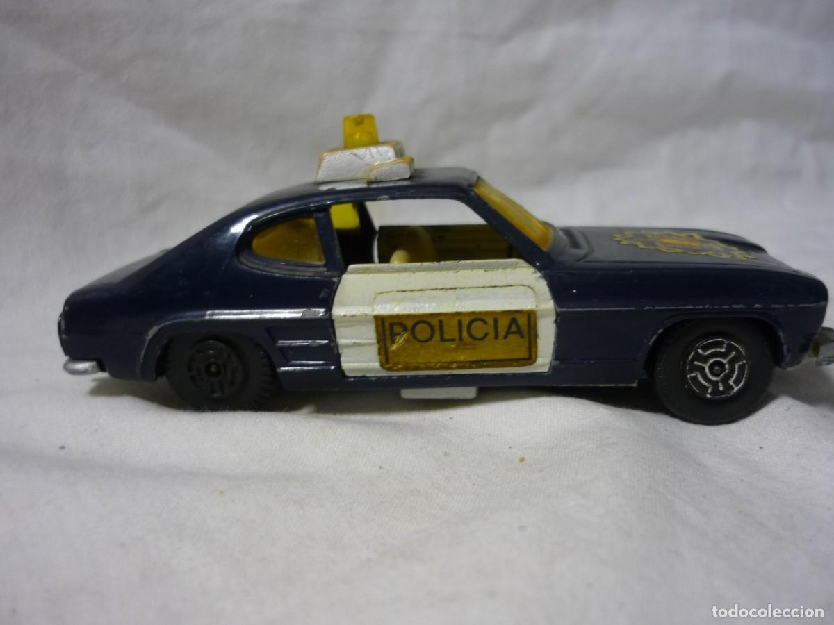 Coches a escala: Ford Capri Polic&iacute;a de Guisval - Foto 5