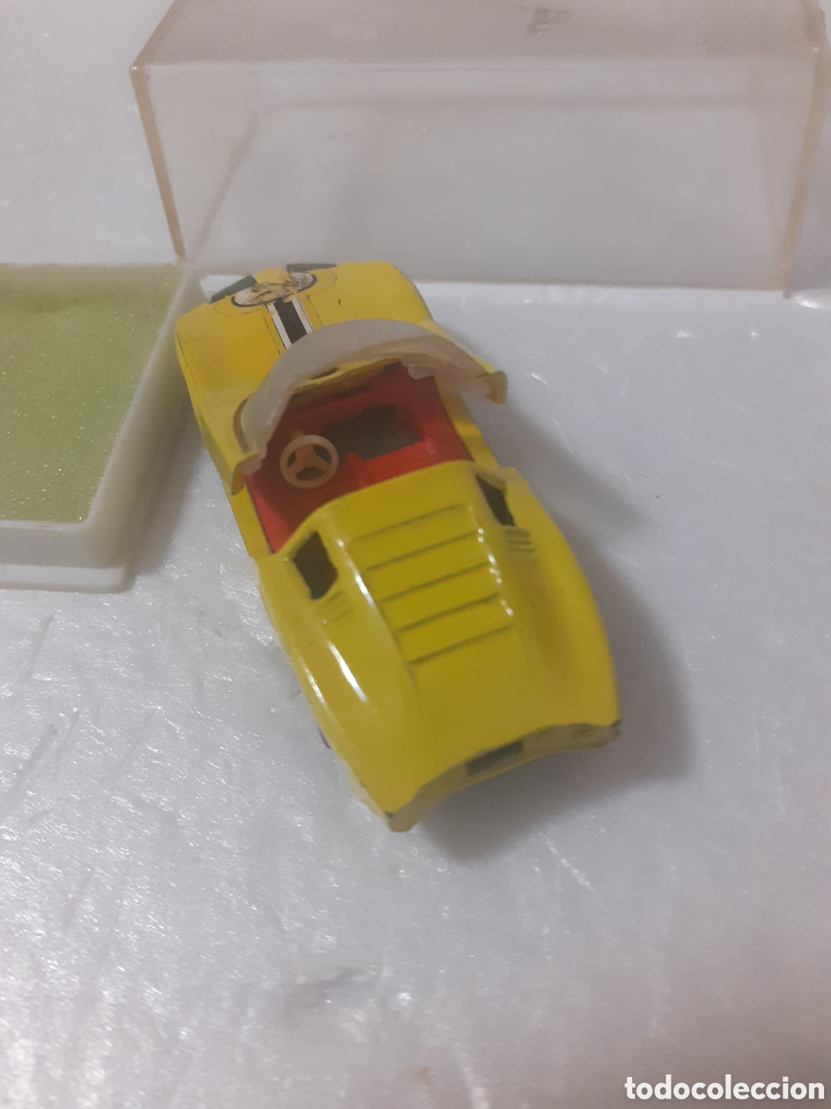Coches a escala: GUISVAL MONZA GT AMARILLO EN CAJA - Foto 2