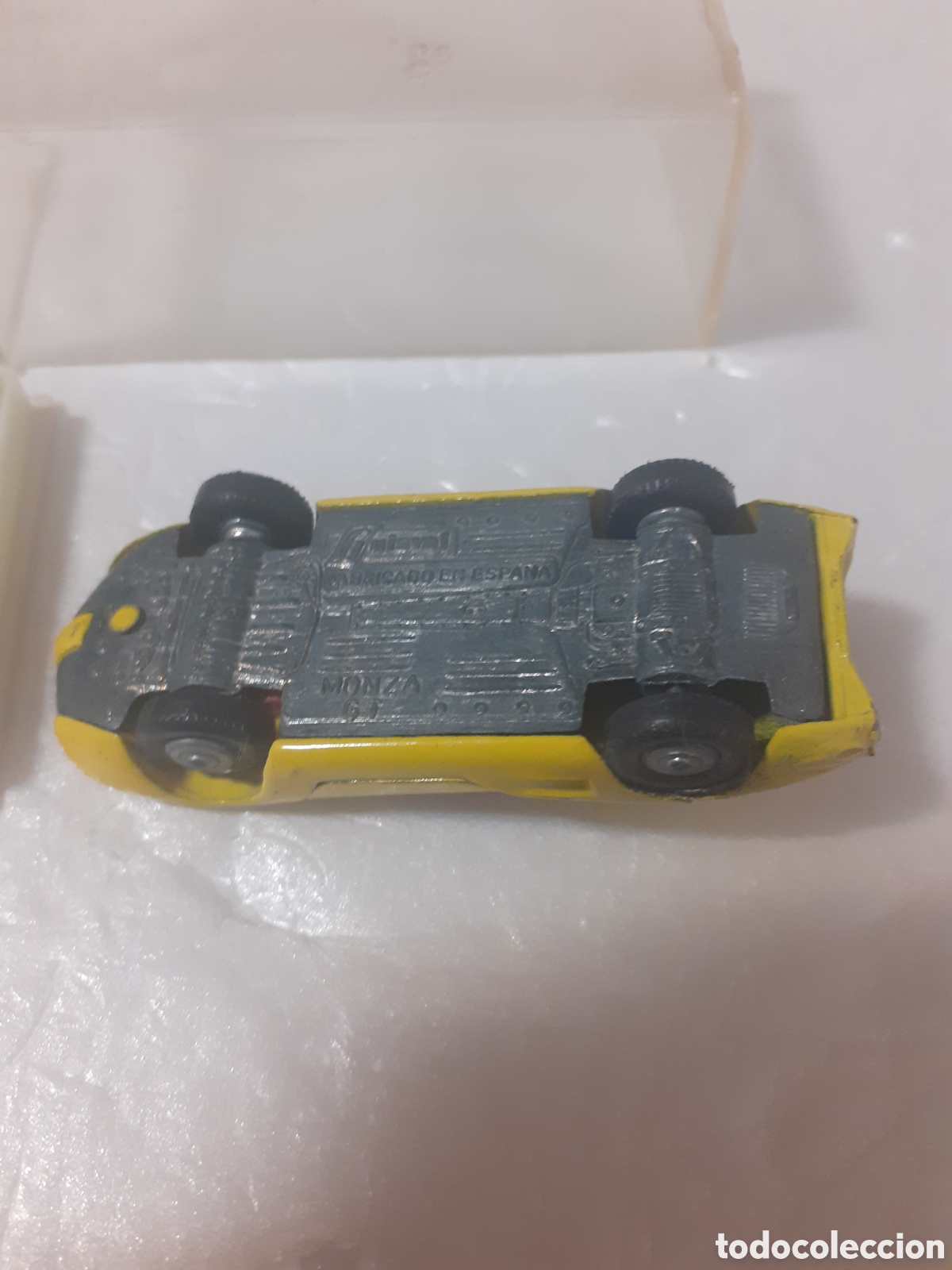 Coches a escala: GUISVAL MONZA GT AMARILLO EN CAJA - Foto 4