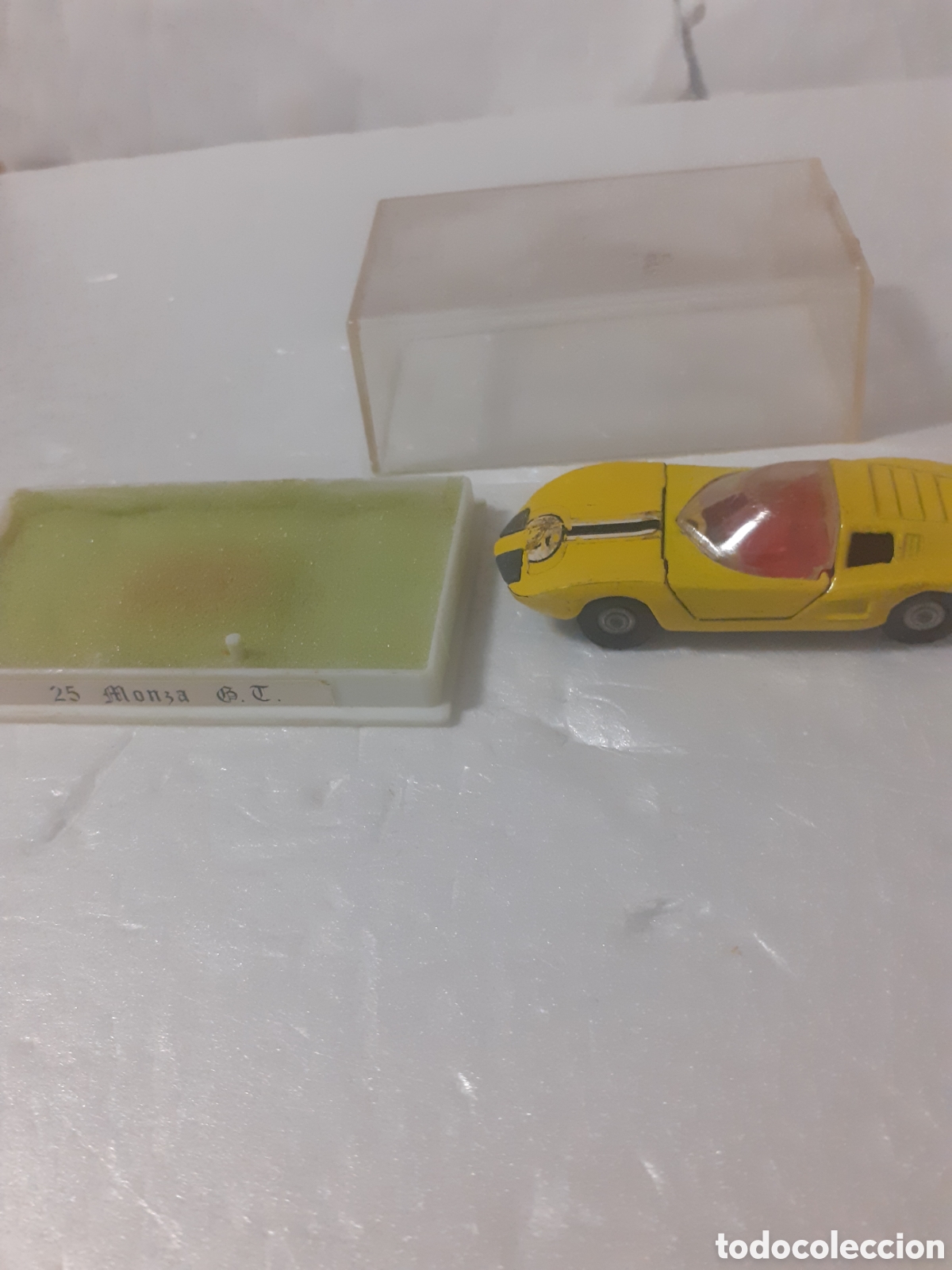 Coches a escala: GUISVAL MONZA GT AMARILLO EN CAJA - Foto 1