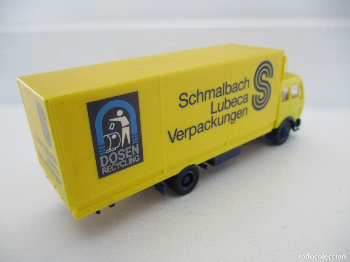 Coches a escala: CAMION HERPA 1:87 REF JA - Foto 2