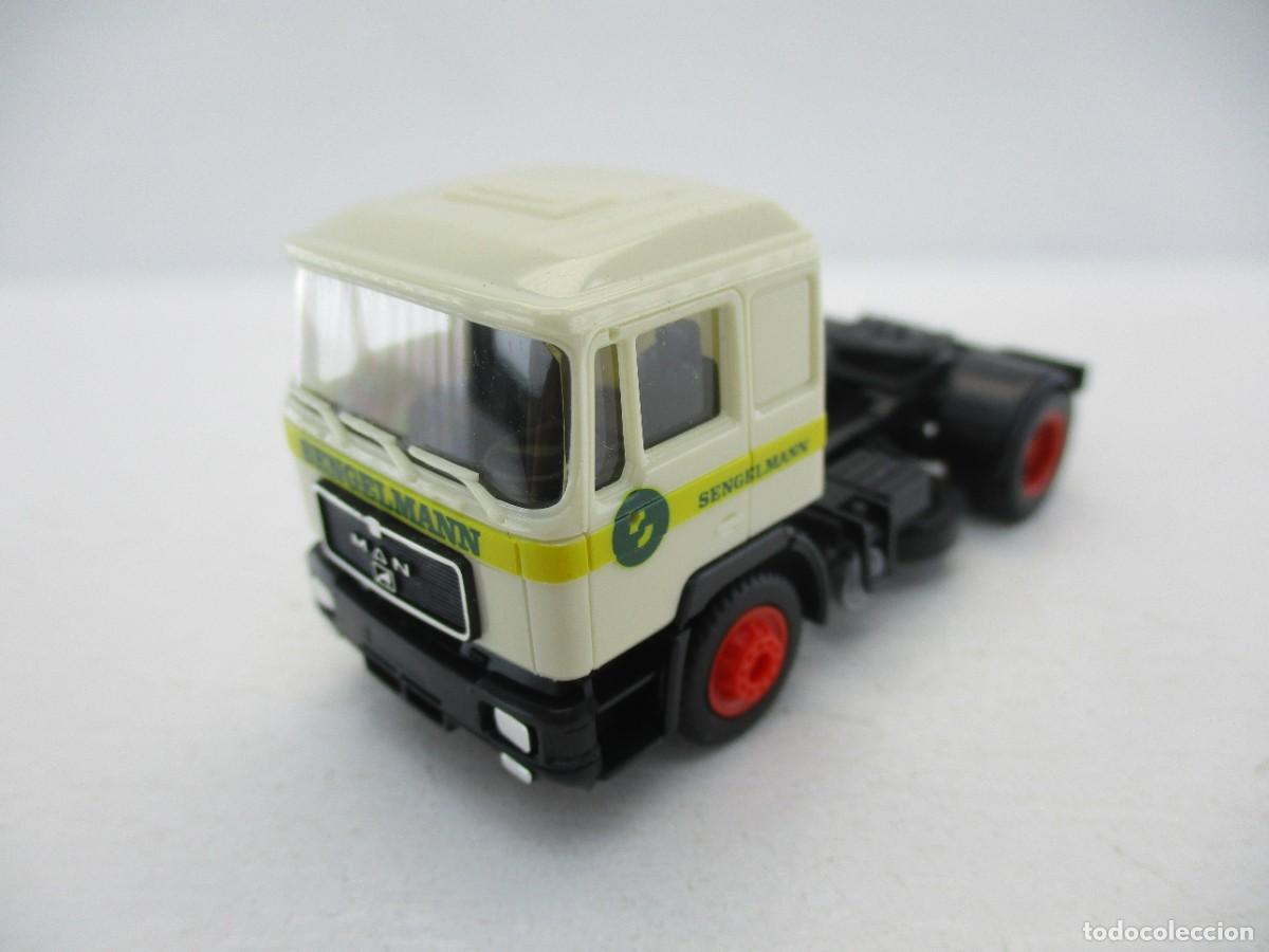 Coches a escala: CAMION HERPA 1:87 REF JA - Foto 1