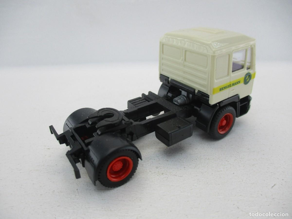 Coches a escala: CAMION HERPA 1:87 REF JA - Foto 2