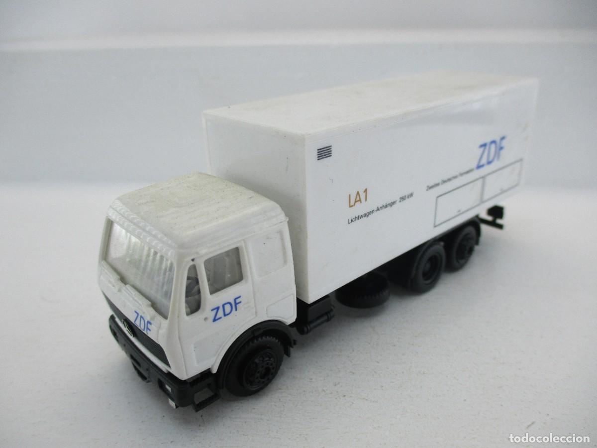 Coches a escala: CAMION HERPA 1:87 REF JB - Foto 1
