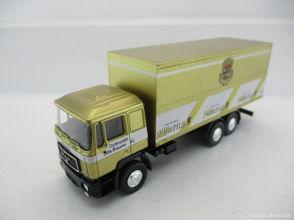 Coches a escala: CAMION HERPA 1:87 REF JB - Foto 1
