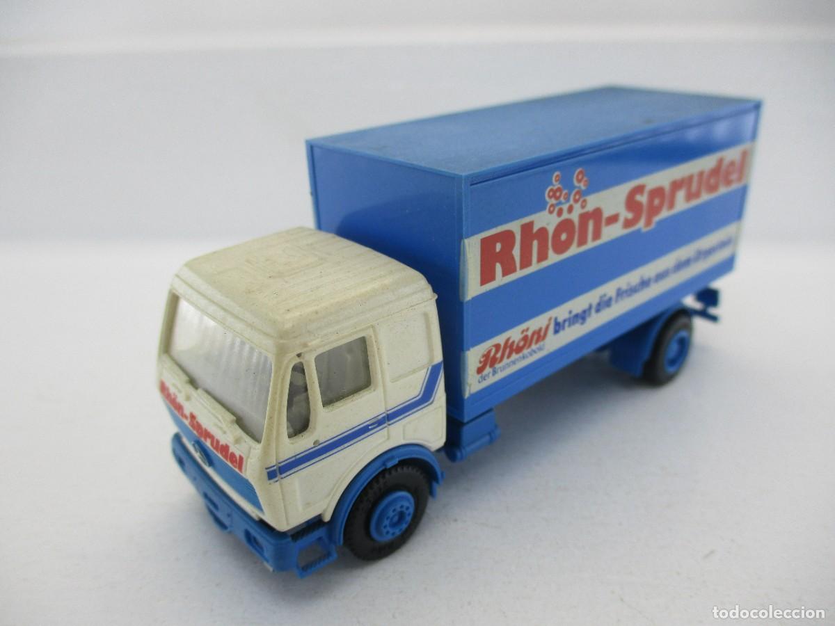 Coches a escala: CAMION HERPA 1:87 REF JB - Foto 1