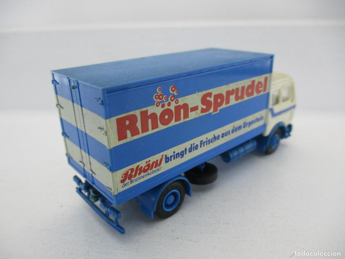 Coches a escala: CAMION HERPA 1:87 REF JB - Foto 2