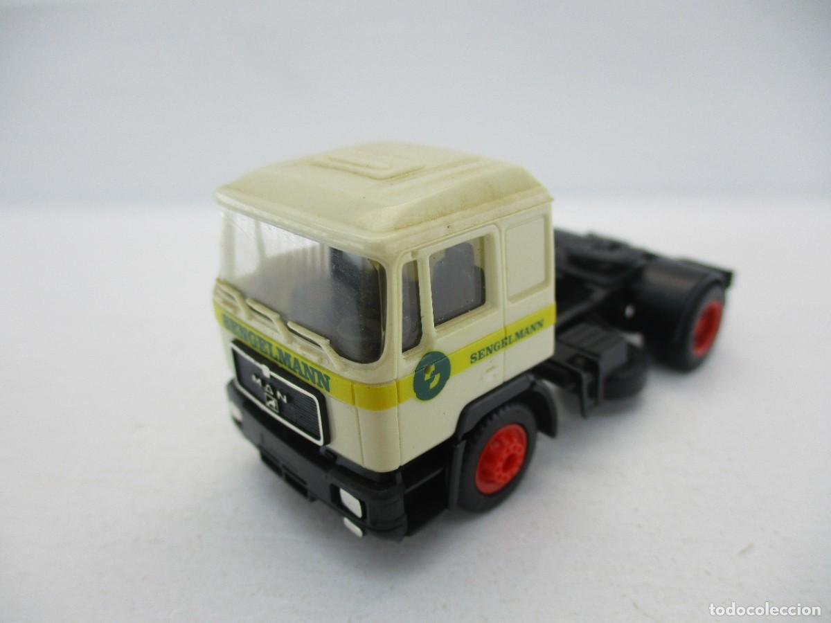 Coches a escala: CAMION HERPA 1:87 REF JC - Foto 1