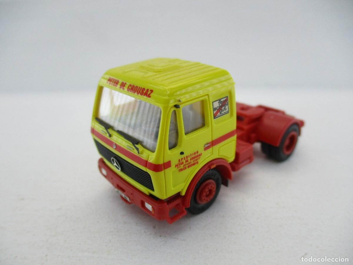 Coches a escala: CAMION HERPA 1:87 REF JD - Foto 1