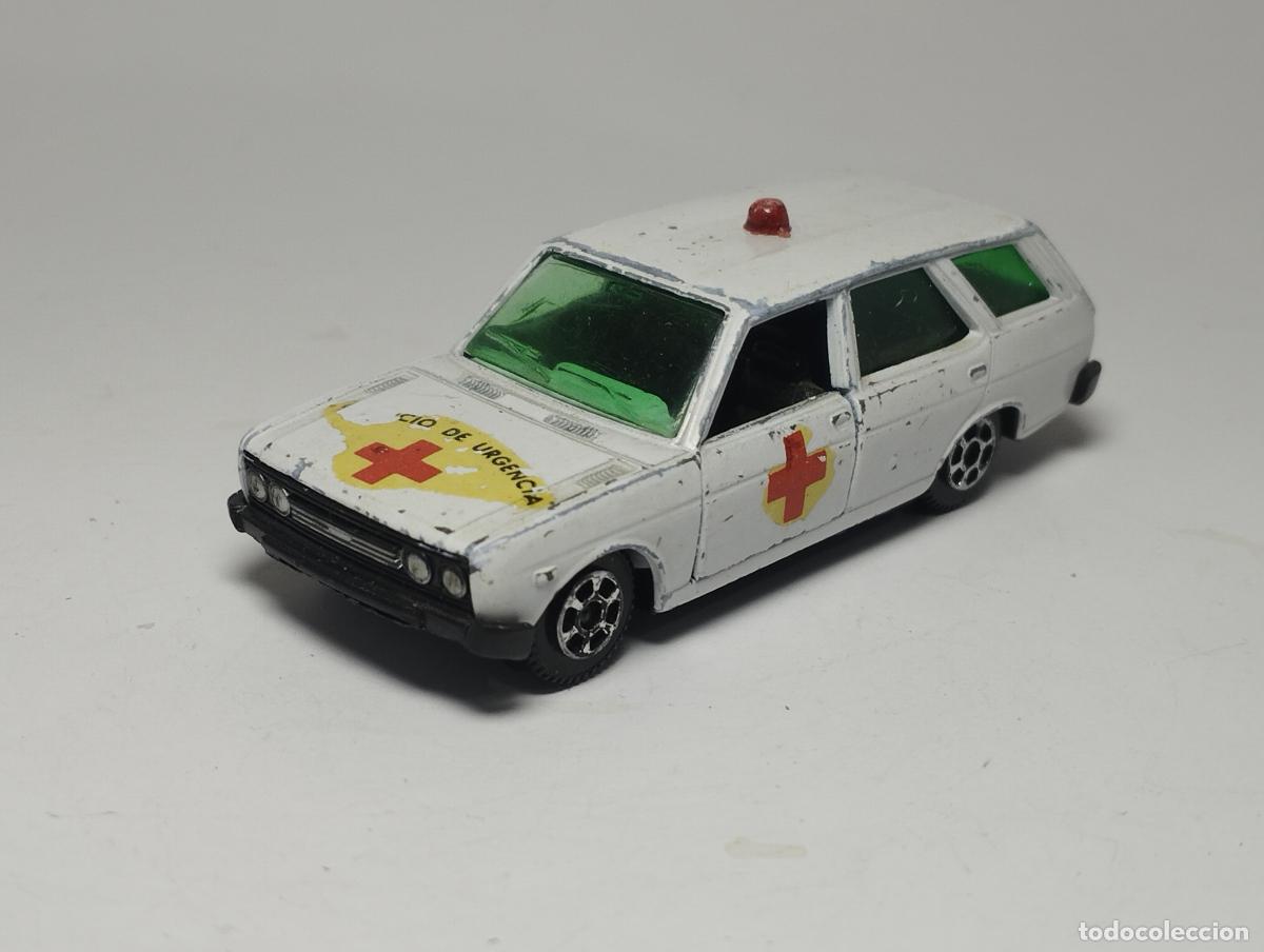 Auto in scala: SEAT 131 FAMILIAR SERVICIO URGENCIAS AMBULANCIA DE PILEN 1,64 APROX. CAR IN CHIC