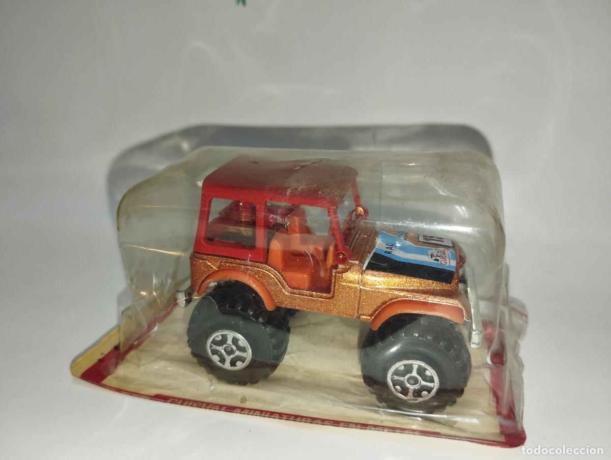 Coches a escala: COCHE TODO TERRENO RAC GITANES - Foto 1