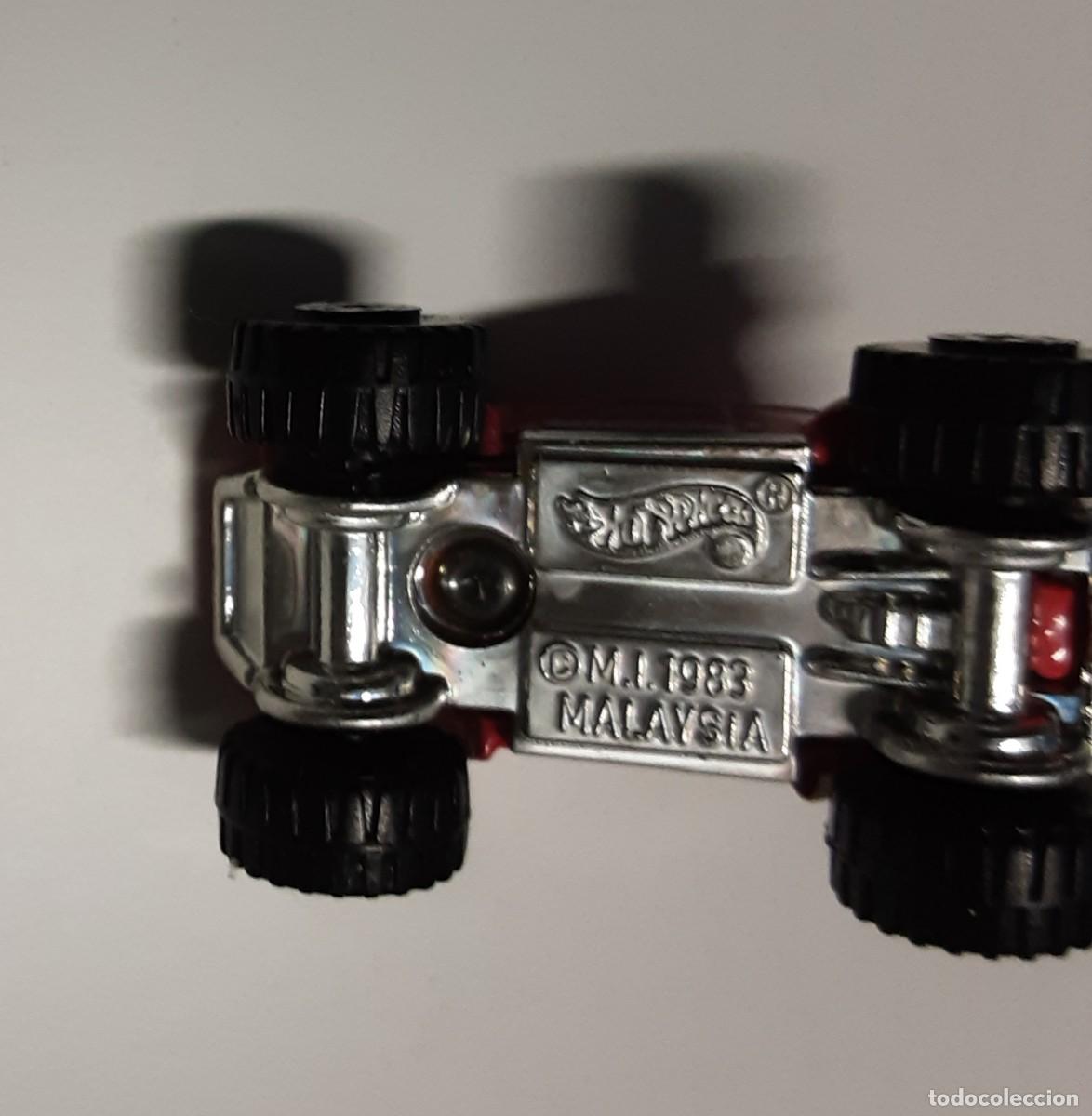 Coches a escala: Coche hotwheels hot bug racing 1983 - Foto 3