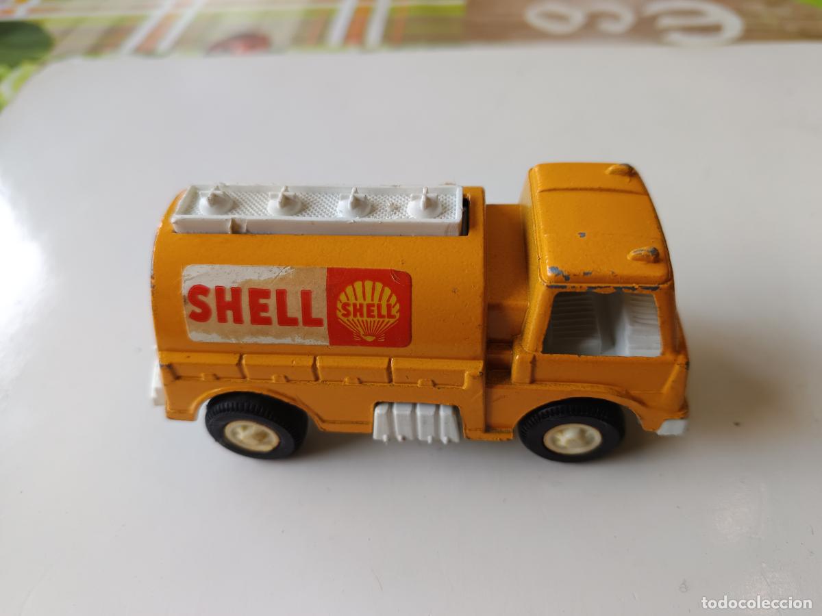 Coches a escala: CAMION SHELL TOOTSIETOY TOOTSIE TOY, MADE IN USA, METAL Y PLASTICO, MUY RARO