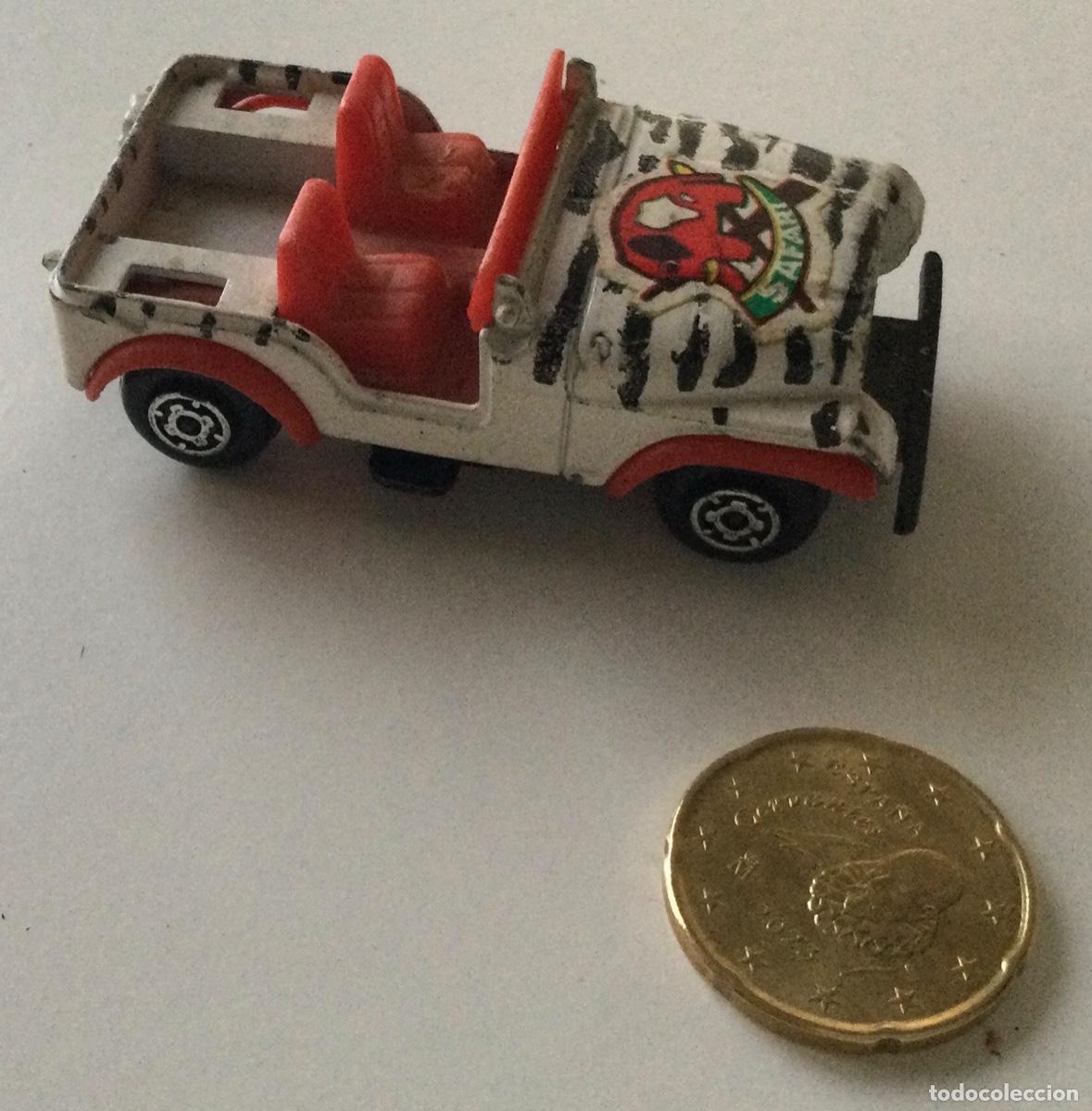 Coches a escala: Jeep Willys Safari. Guisval
