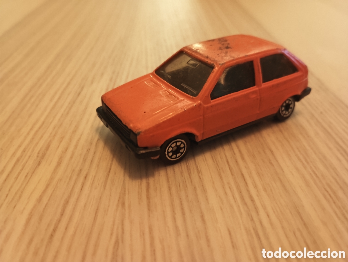 Coches a escala: SEAT IBIZA DE GUISVAL