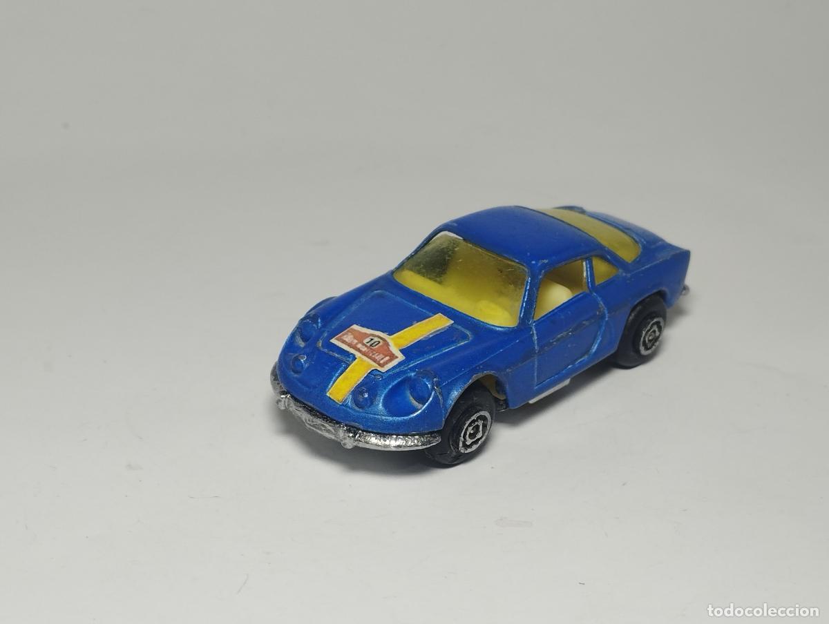 Coches a escala: RENAULT ALPINE A 110 DE GUISVAL CAMPEON 1,64 MIRA DESCRIPCION