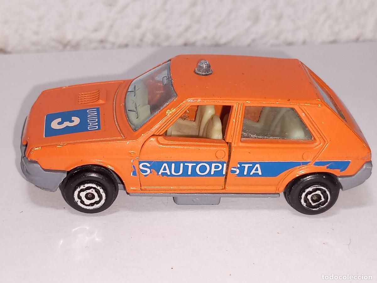 Coches a escala: GUISVAL : ANTIGUO COCHE SEAT RITMO UNIDAD AUTOPISTA REF. 39 SERIE CAMPEON A&Ntilde;OS 80