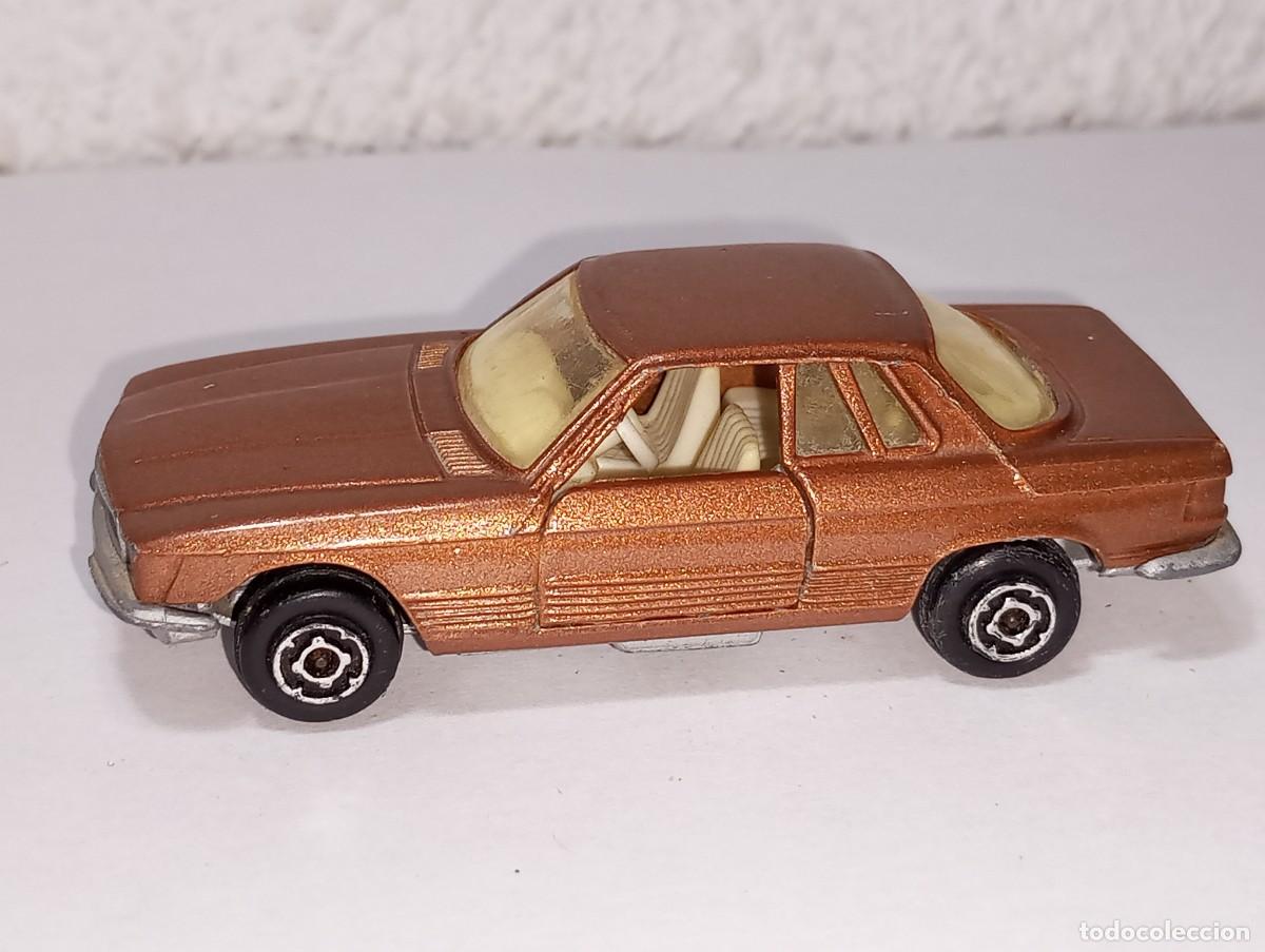 Coches a escala: GUISVAL : ANTIGUO COCHE MERCEDES 350 SL REF. 1 SERIE CAMPEON A&Ntilde;OS 80