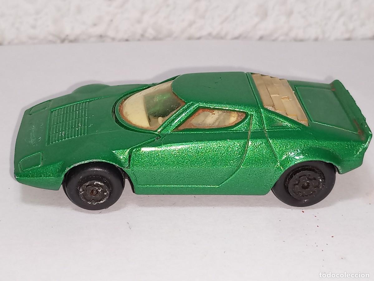 Coches a escala: GUISVAL : ANTIGUO COCHE LANCIA STRATOS REF. 36 SERIE CAMPEON A&Ntilde;OS 80