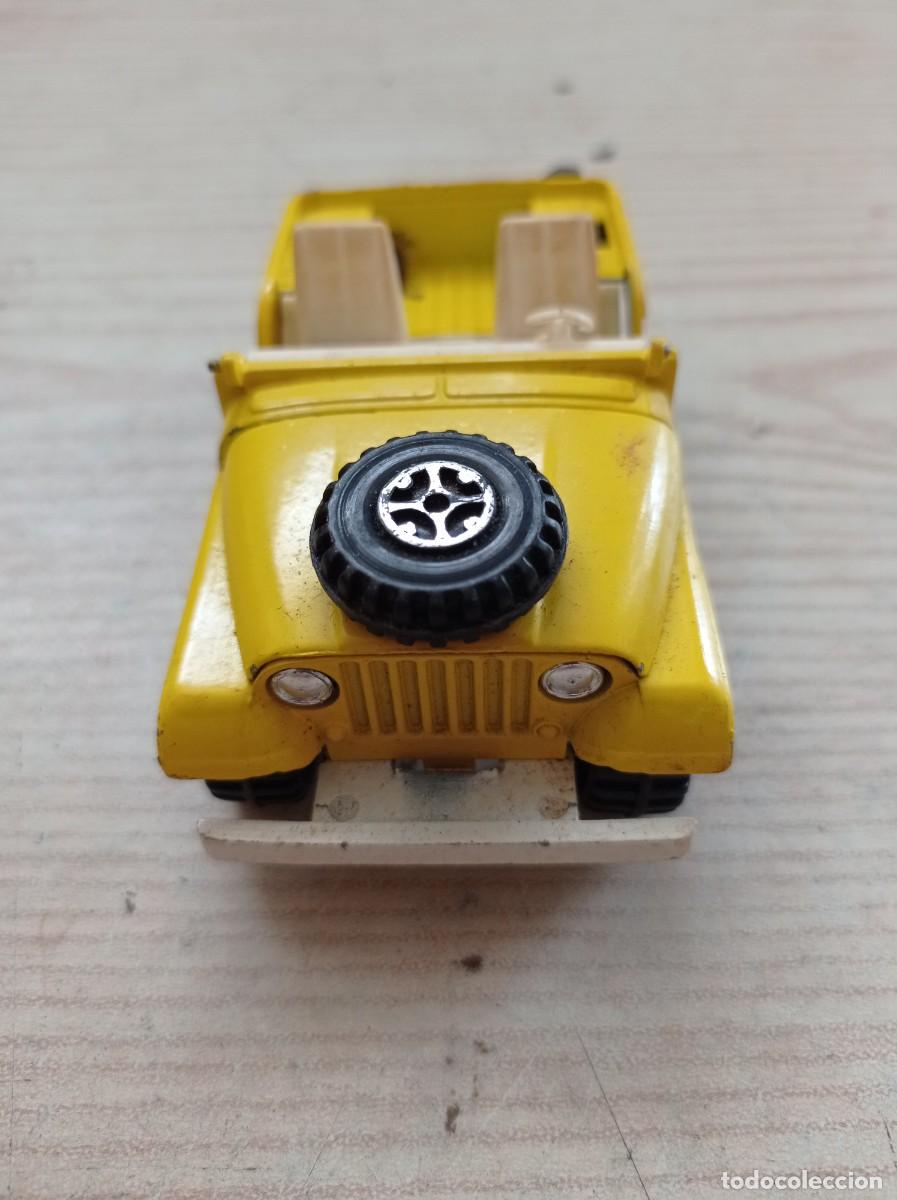 Coches a escala: Jeep Willys Amarillo - Guisval - Made In Spain - Foto 1