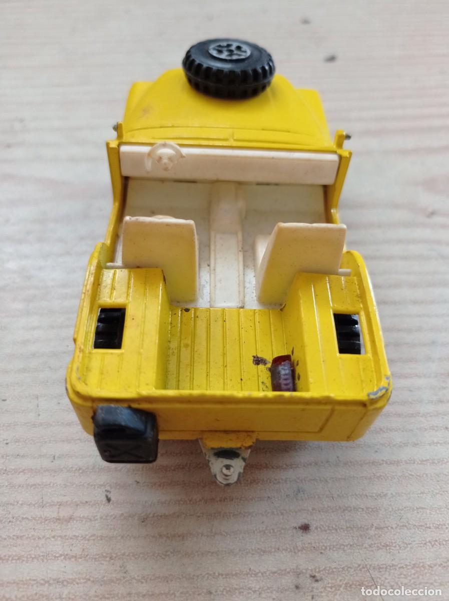 Coches a escala: Jeep Willys Amarillo - Guisval - Made In Spain - Foto 2