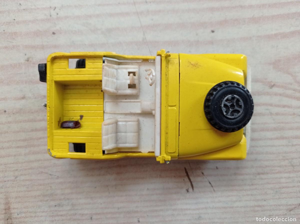 Coches a escala: Jeep Willys Amarillo - Guisval - Made In Spain - Foto 3