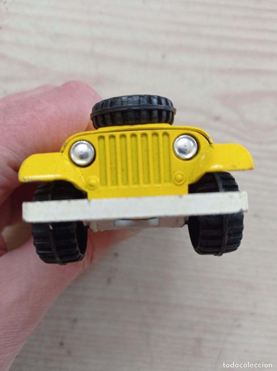 Coches a escala: Jeep Willys Amarillo - Guisval - Made In Spain - Foto 4