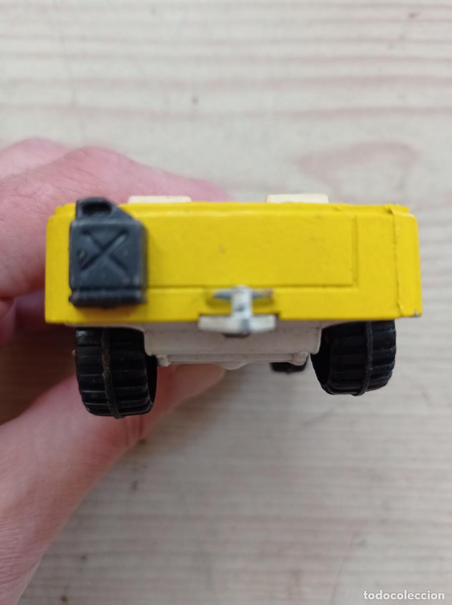 Coches a escala: Jeep Willys Amarillo - Guisval - Made In Spain - Foto 5