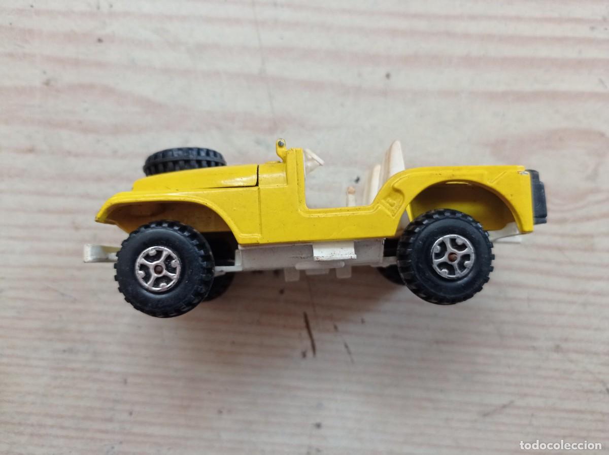 Coches a escala: Jeep Willys Amarillo - Guisval - Made In Spain - Foto 6