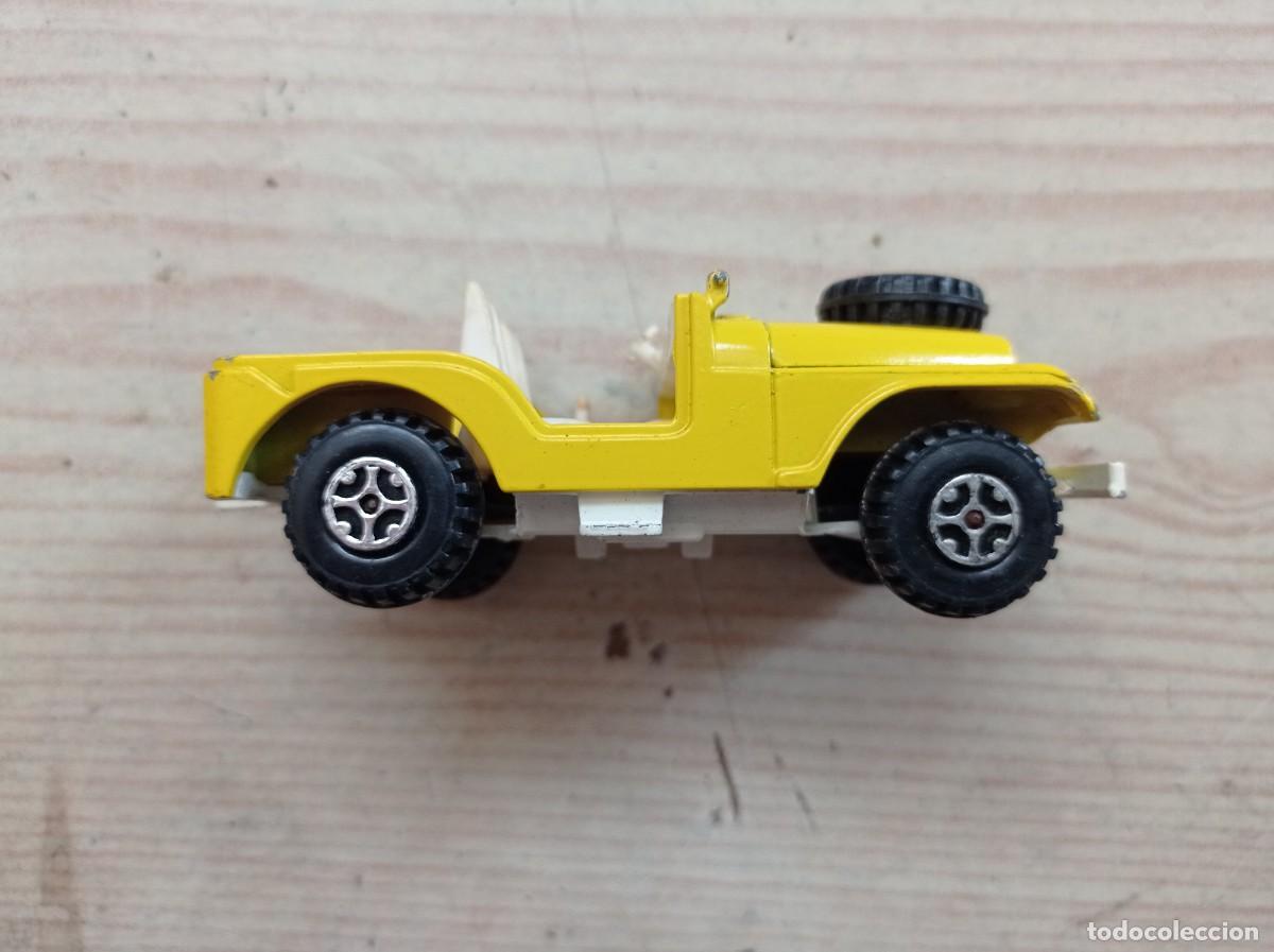 Coches a escala: Jeep Willys Amarillo - Guisval - Made In Spain - Foto 7