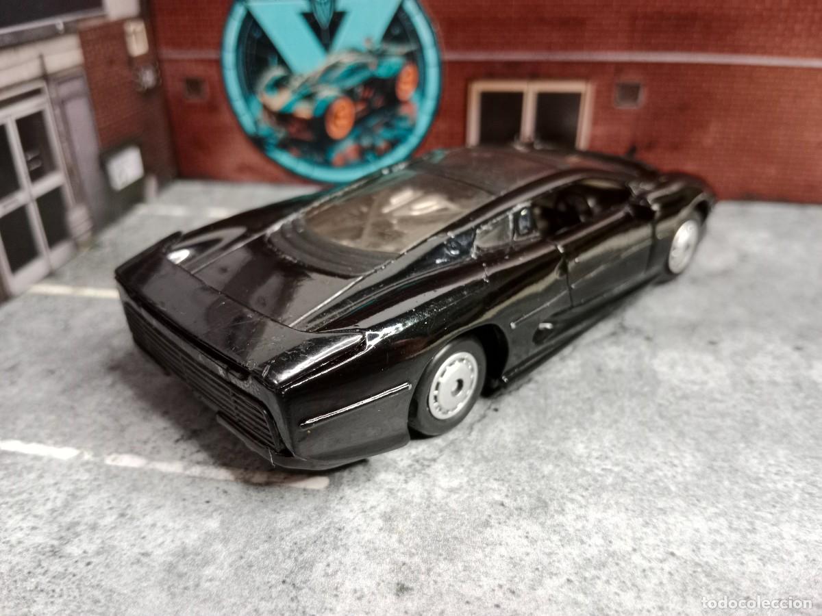 Coches a escala: Jaguar XJ220 Maisto Shell 1/40 Pullback - Foto 2