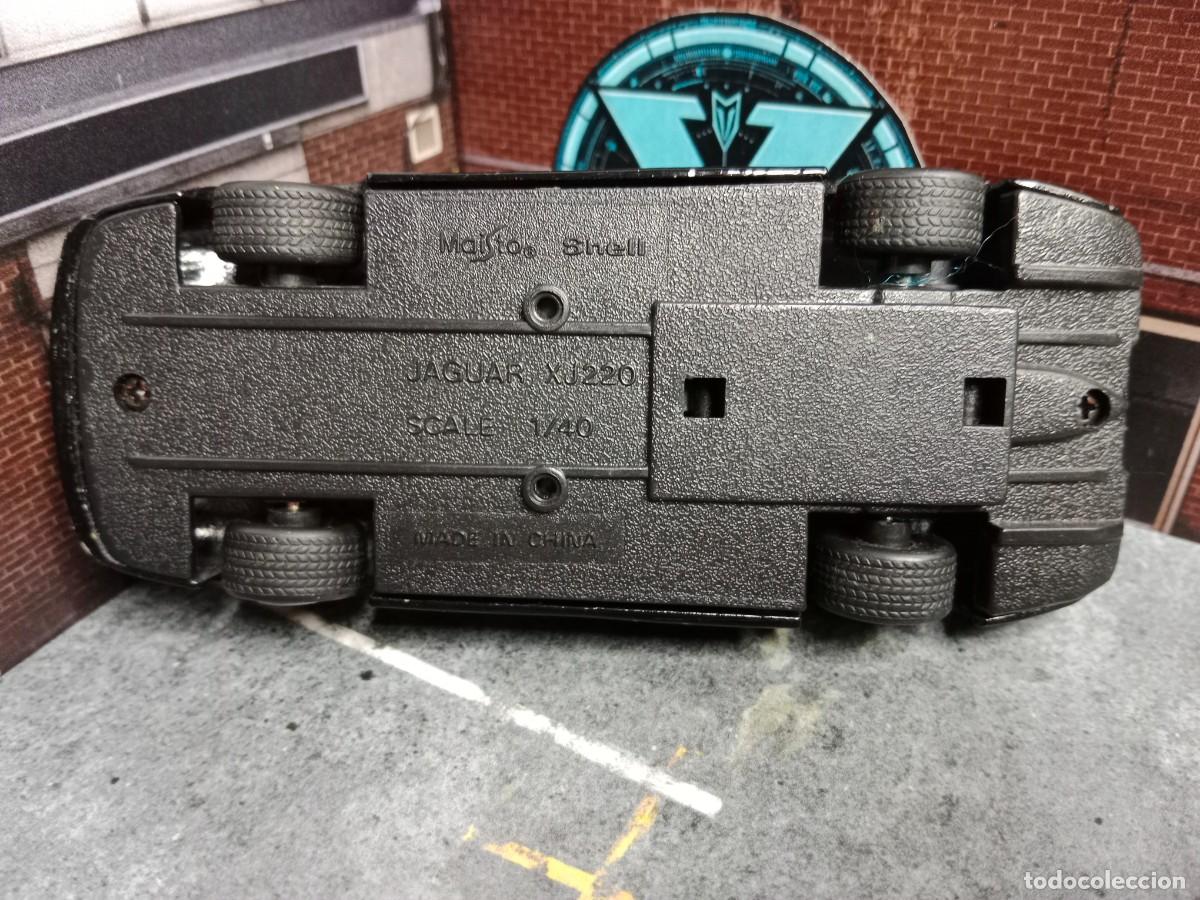 Coches a escala: Jaguar XJ220 Maisto Shell 1/40 Pullback - Foto 4