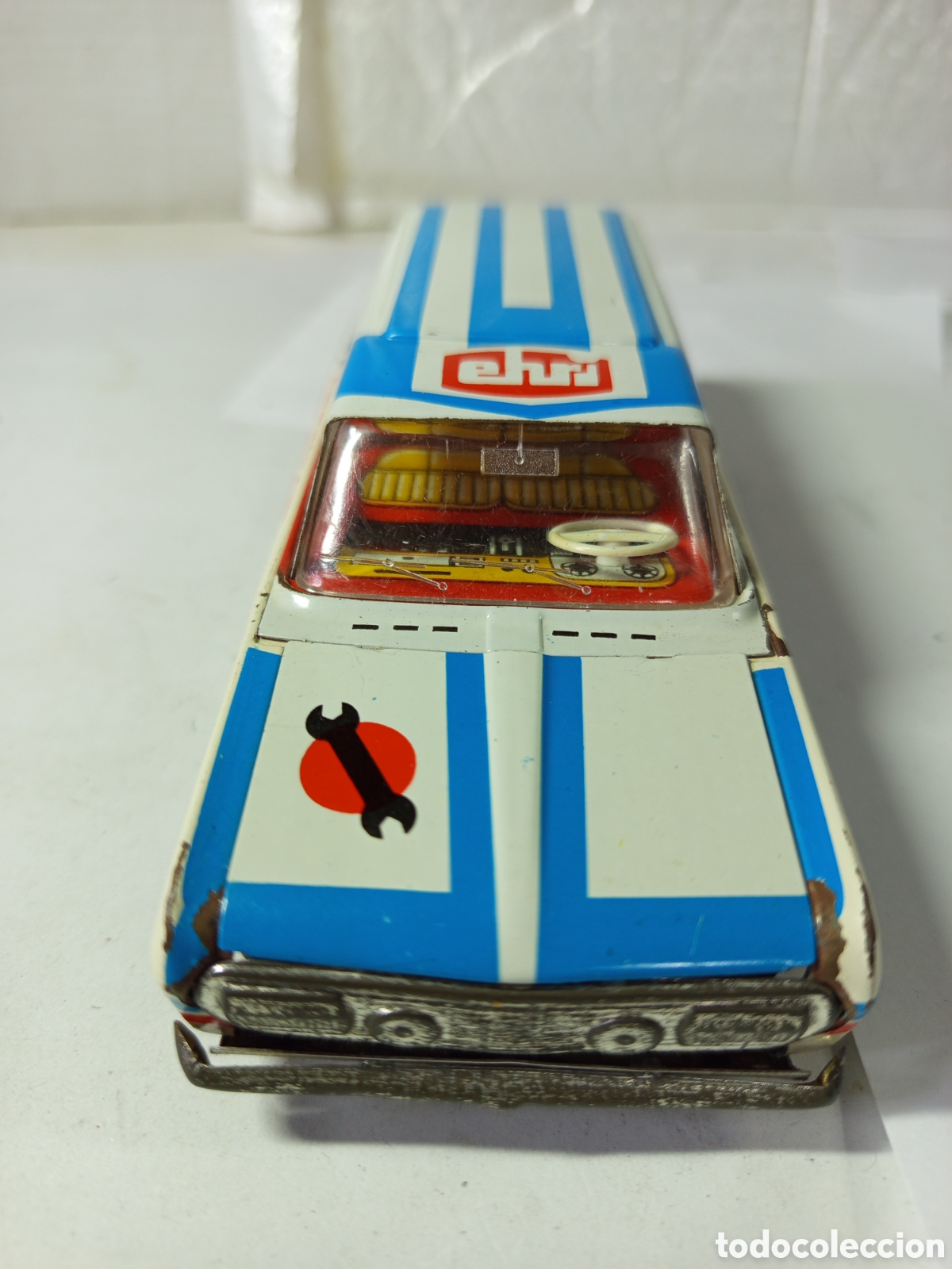 Coches a escala: Coche de hojalata Ehri - Foto 2