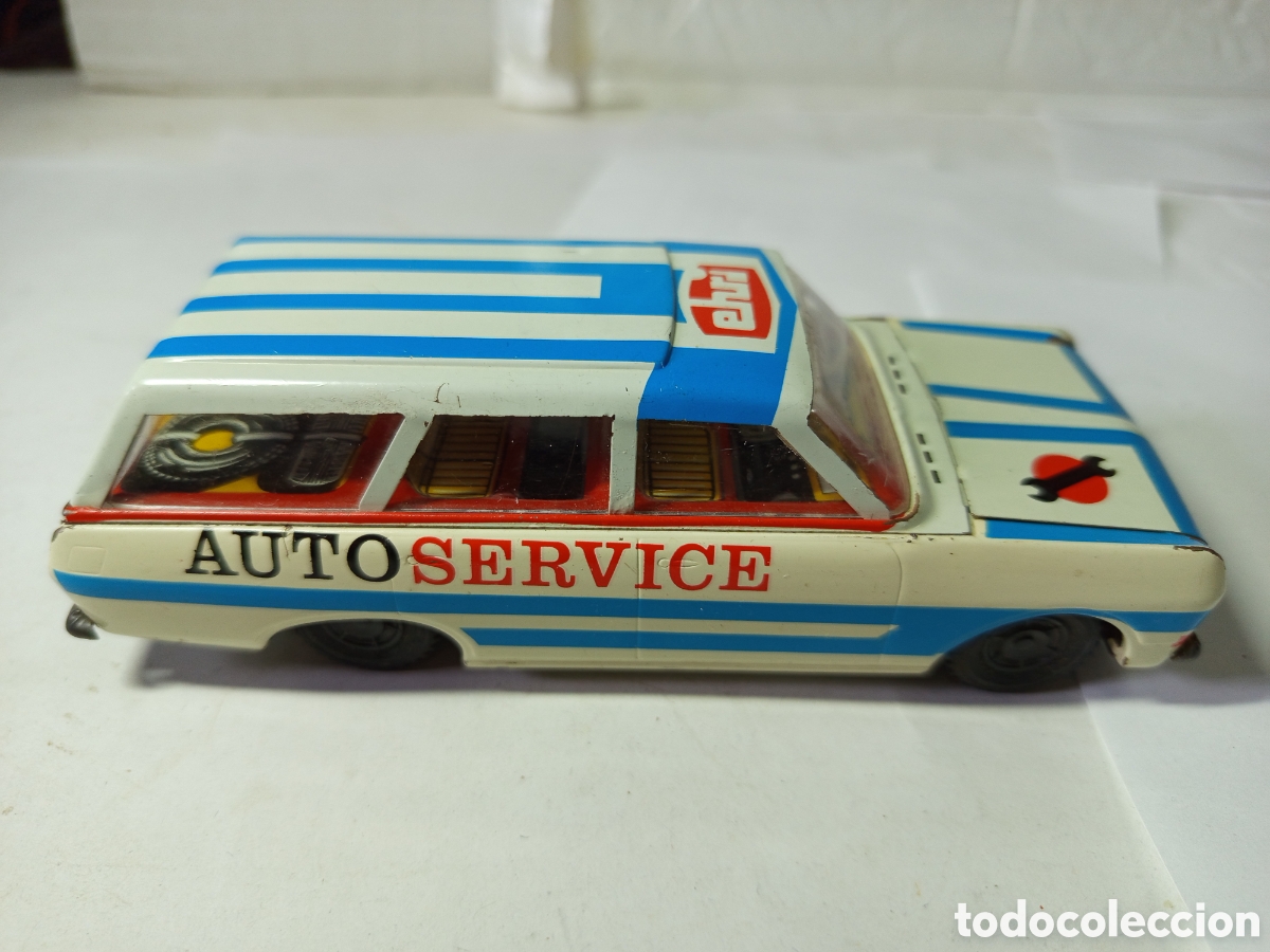 Coches a escala: Coche de hojalata Ehri - Foto 3