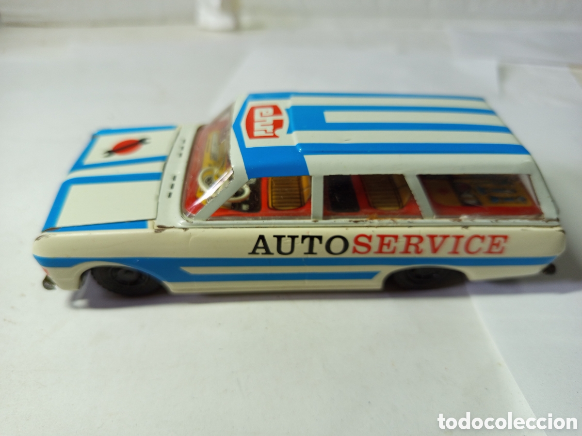 Coches a escala: Coche de hojalata Ehri - Foto 5