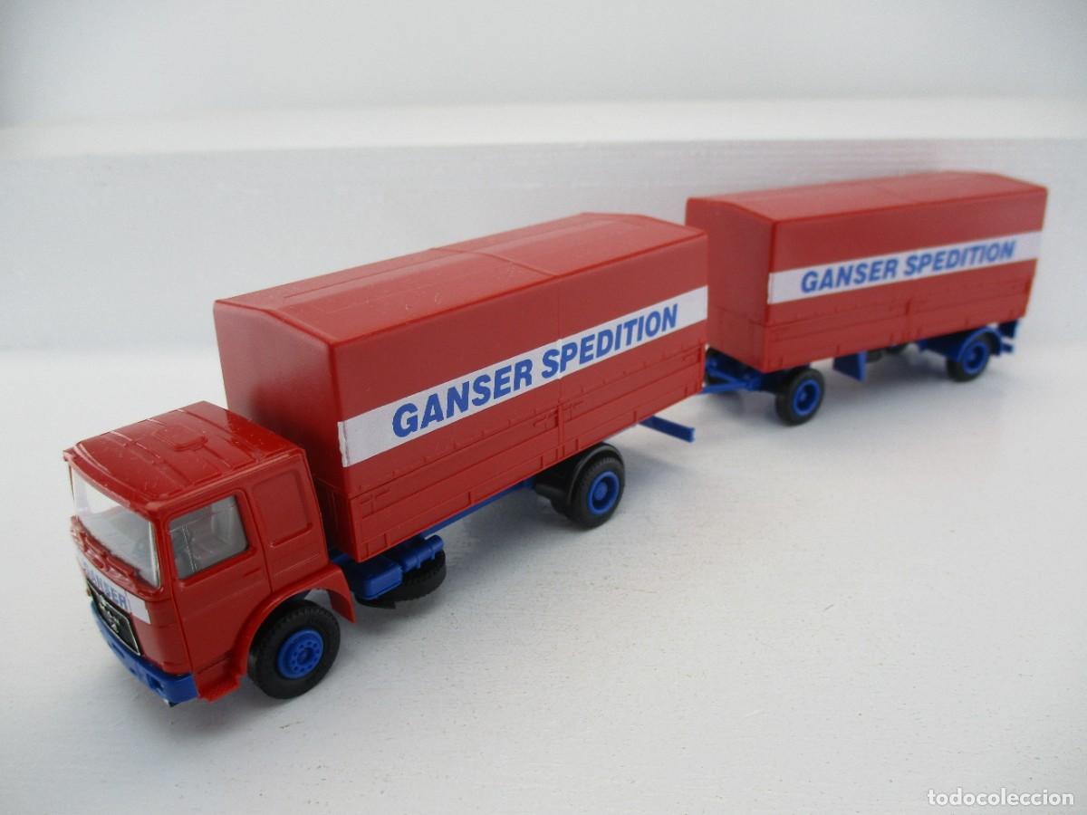 Coches a escala: CAMION HERPA 1:87 REF NG - Foto 1