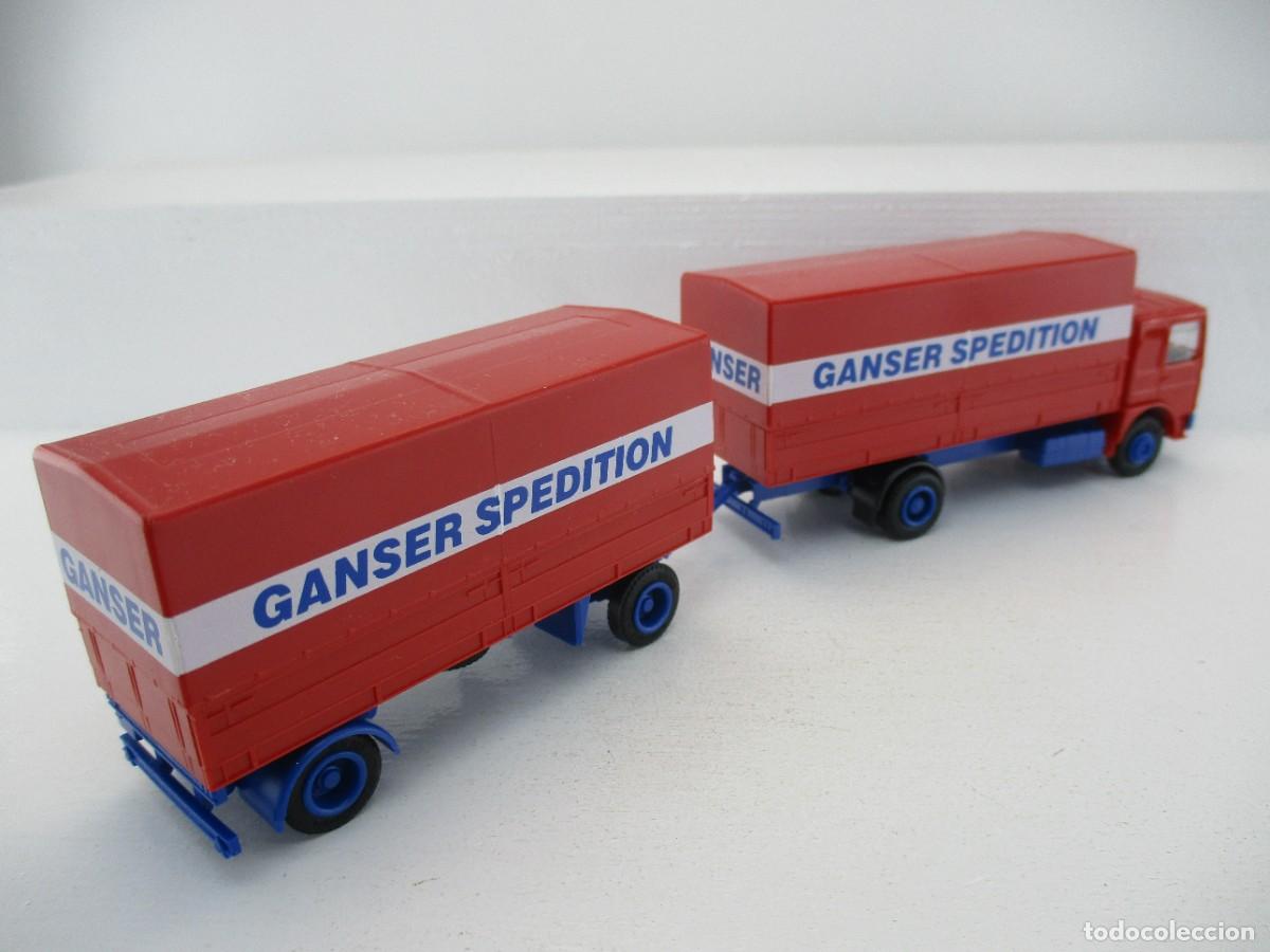 Coches a escala: CAMION HERPA 1:87 REF NG - Foto 2