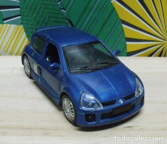Coches a escala: Coche Metal Renault Clio V6 - 2003