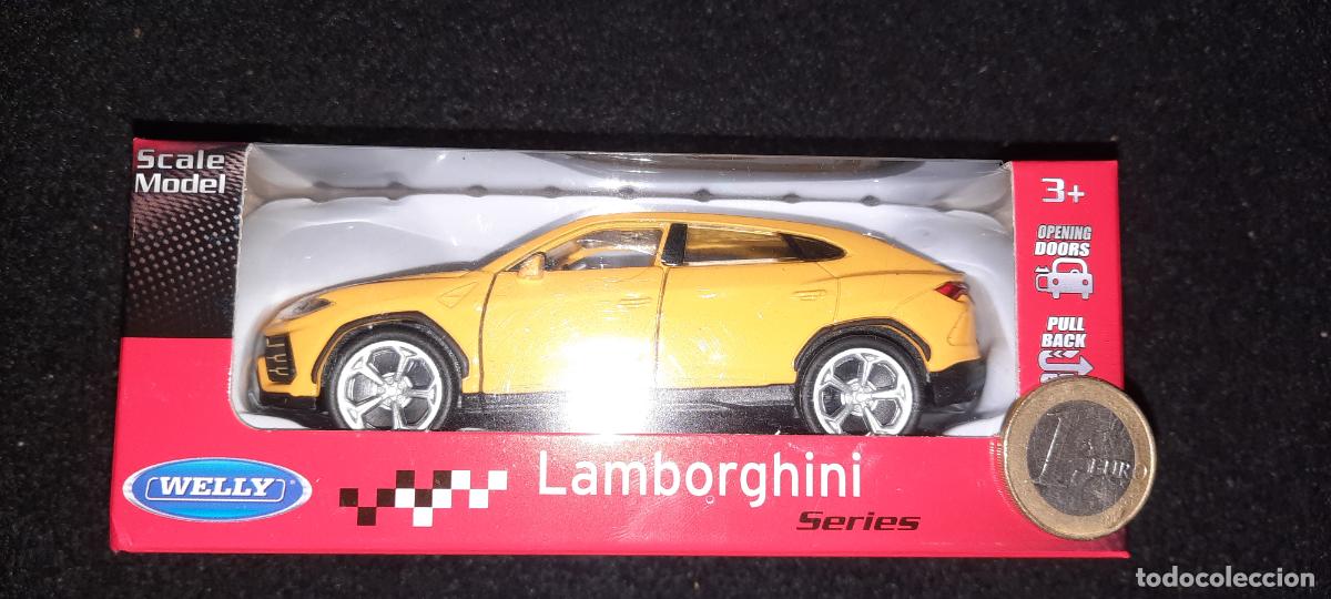 Coches a escala: LAMBORGHINI URUS,WELLY,NUEVO !!! - Foto 1