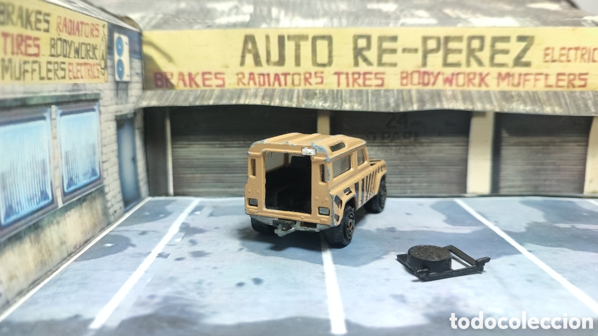Coches a escala: MAJORETTE - Land Rover* - Foto 2