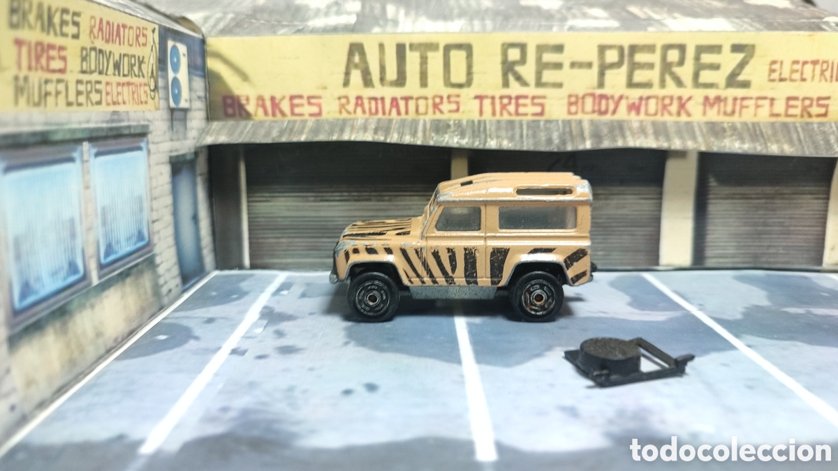 Coches a escala: MAJORETTE - Land Rover* - Foto 3