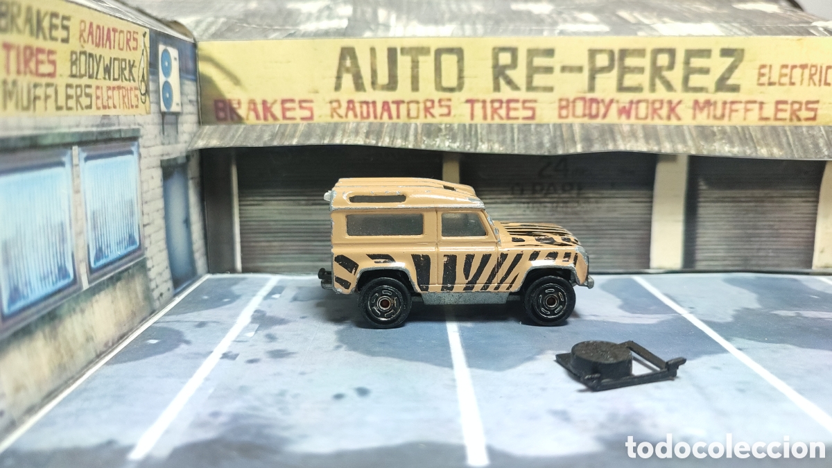 Coches a escala: MAJORETTE - Land Rover* - Foto 4