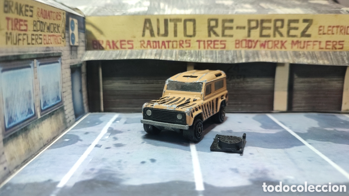 Coches a escala: MAJORETTE - Land Rover* - Foto 1