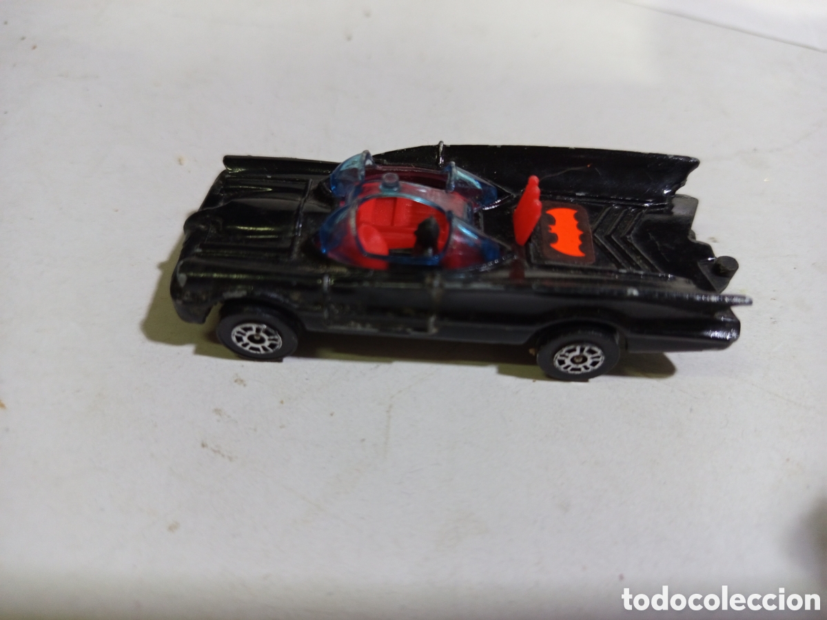 Coches a escala: Batmobile Corgi Juniors - Foto 4