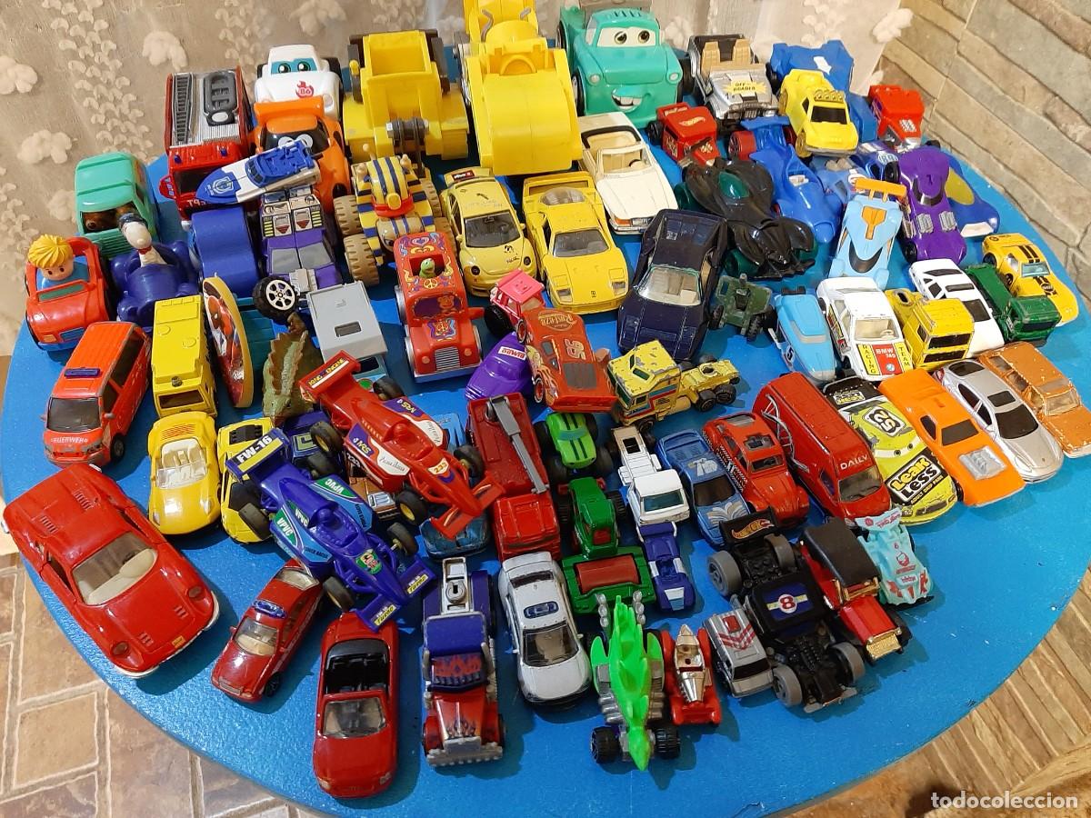 Coches a escala: LOTE DE COCHES + DESPIECE - Foto 1