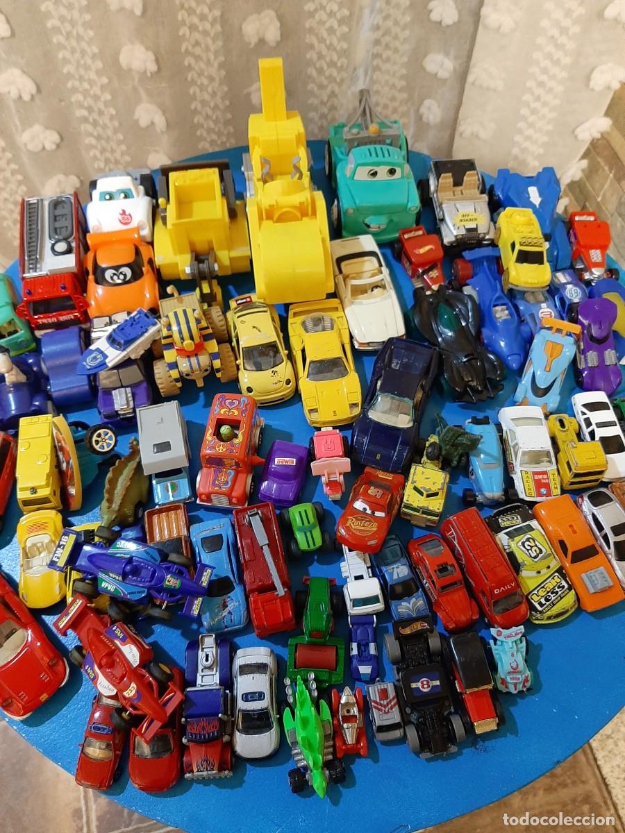 Coches a escala: LOTE DE COCHES + DESPIECE - Foto 4