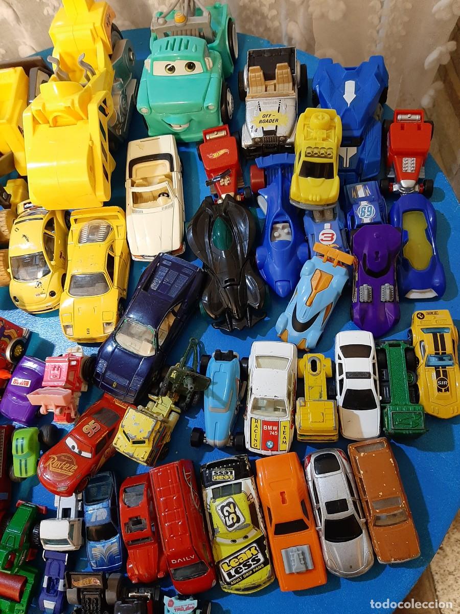 Coches a escala: LOTE DE COCHES + DESPIECE - Foto 5