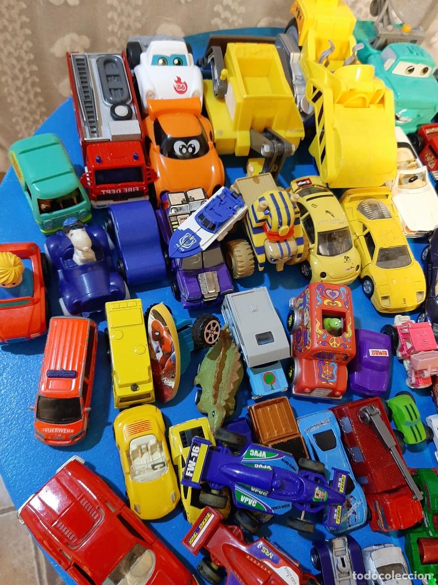 Coches a escala: LOTE DE COCHES + DESPIECE - Foto 6