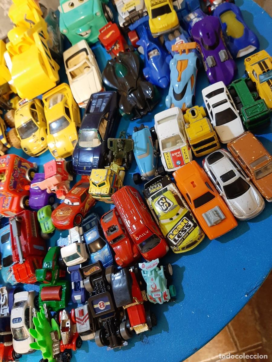Coches a escala: LOTE DE COCHES + DESPIECE - Foto 7